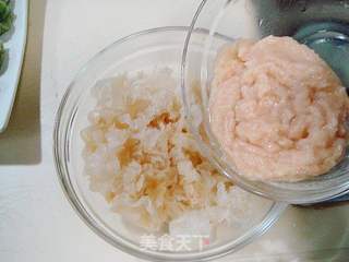 【浙菜】――浙南风味“绣球锅塌菜卷”的做法步骤：3