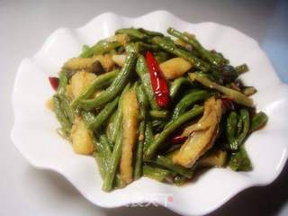 【浙菜】--豆角炖茄子的做法步骤：14