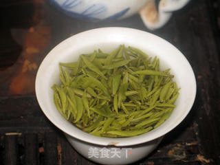 【浙菜】龙井虾仁的做法步骤:4