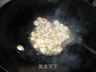 【浙菜】龙井虾仁的做法步骤:9