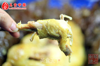 【浙菜】叫化童鸡的做法步骤:8