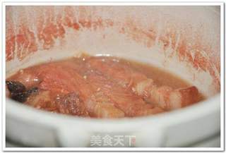 浙菜---蒜香腐乳肉的做法步骤:10