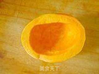 南瓜千层蒸糕的做法步骤:2