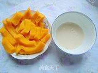 南瓜千层蒸糕的做法步骤:3