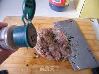 酥炸茄盒的做法步骤:2