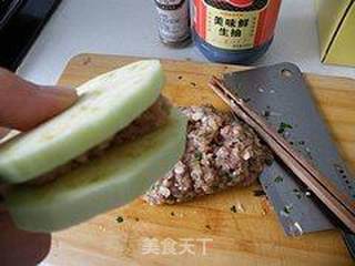 酥炸茄盒的做法步骤:7