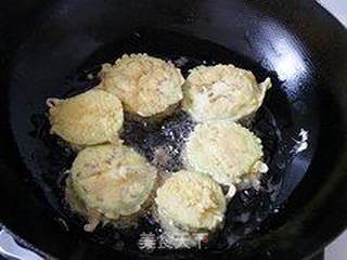 酥炸茄盒的做法步骤:10