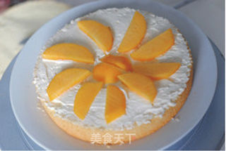 【喜羊羊生日蛋糕】——女儿三周岁蛋糕的做法步骤:4