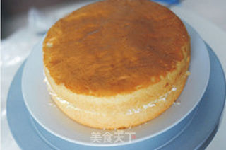 【喜羊羊生日蛋糕】——女儿三周岁蛋糕的做法步骤:5