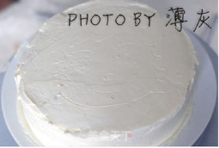 【喜羊羊生日蛋糕】——女儿三周岁蛋糕的做法步骤:6