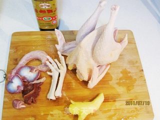 浙江醉鸡的做法步骤：1