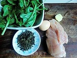 【浙菜】----龙井鸡片汤的做法步骤：1