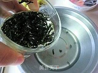 【浙菜】----龙井鸡片汤的做法步骤：3