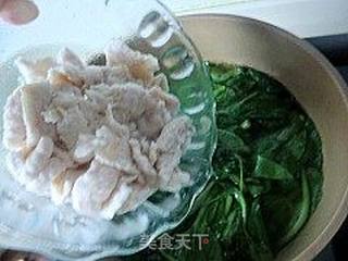【浙菜】----龙井鸡片汤的做法步骤：16