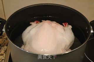 【浙菜】“山寨”江南名菜·笋干土鸡煲的做法步骤:3