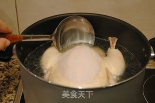 【浙菜】“山寨”江南名菜·笋干土鸡煲的做法步骤:4