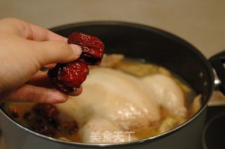 【浙菜】“山寨”江南名菜·笋干土鸡煲的做法步骤:9