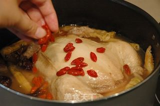 【浙菜】“山寨”江南名菜·笋干土鸡煲的做法步骤:10