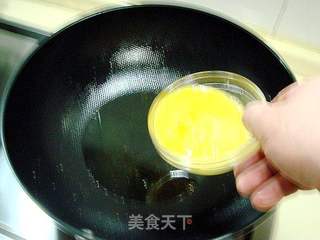 【浙菜】――浙南温州风味“锦绣虾粒炒饭”的做法步骤：4