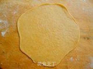 五香酥饼的做法步骤：6