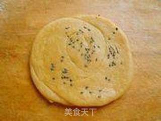 五香酥饼的做法步骤:12