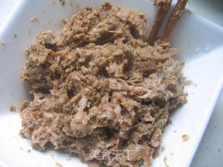 【浙菜】梅干菜肉饼的做法步骤：3