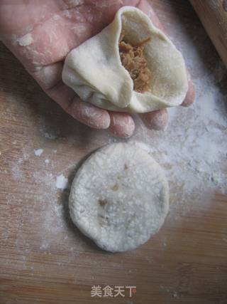 【浙菜】梅干菜肉饼的做法步骤：9
