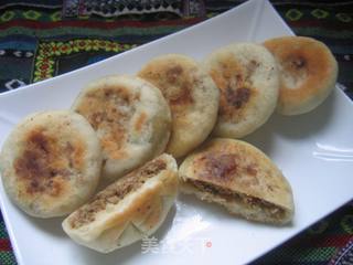 【浙菜】梅干菜肉饼的做法步骤：12