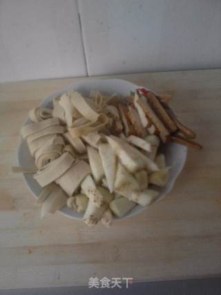 美味大酱汤的做法步骤:2