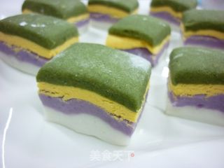 炫彩凉糕的做法步骤：6