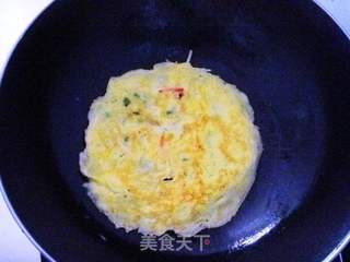 【中式主食】早餐搭档---土豆鸡蛋煎饼的做法步骤：9