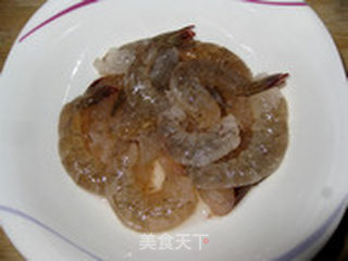 龙井虾仁的做法步骤:2