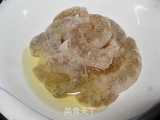 龙井虾仁的做法步骤:4