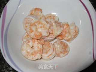 龙井虾仁的做法步骤:9