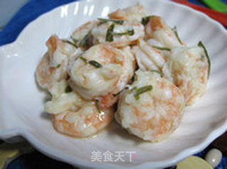龙井虾仁的做法步骤:12