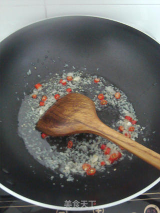 蒜香腐汁豆角的做法步骤:4