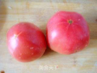 【浙菜】--番茄鸡蛋的做法步骤：2