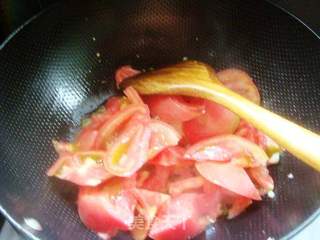 【浙菜】--番茄鸡蛋的做法步骤：4