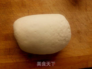 韭菜鸡蛋豆腐包子的做法步骤:4