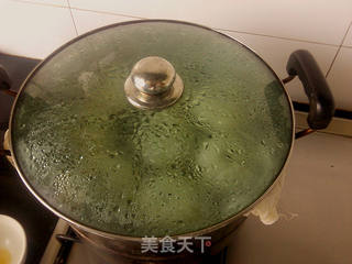 韭菜鸡蛋豆腐包子的做法步骤:11