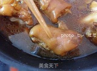 【浙菜】一品猪手 (家常版 看了就会做)的做法步骤:9