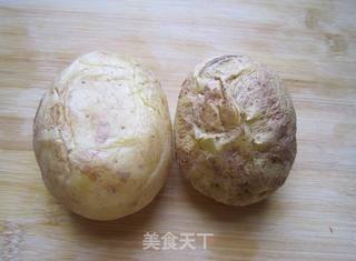 土豆酿苦瓜的做法步骤：4