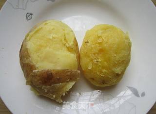 土豆酿苦瓜的做法步骤：5
