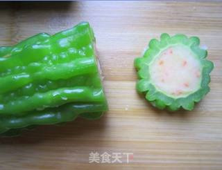 土豆酿苦瓜的做法步骤：10