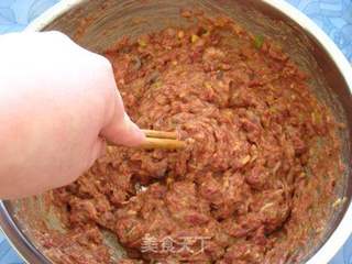 兔肉水饺的做法步骤:6