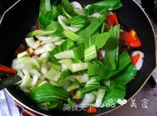 【浙菜】五色炒年糕的做法步骤:6