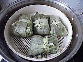 荷叶粉蒸肉的做法步骤:13