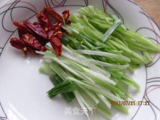 酸辣土豆丝的做法步骤:3