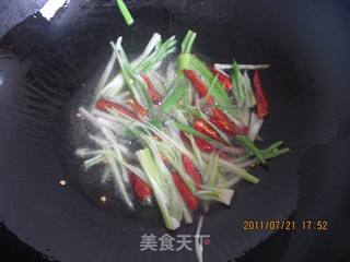 酸辣土豆丝的做法步骤:5