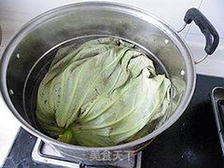 荷叶粉蒸肉的做法步骤:9